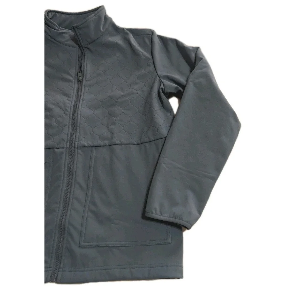 Maelreg Performance Blue Quilted Full Zip Jacket‎ Men's Medium